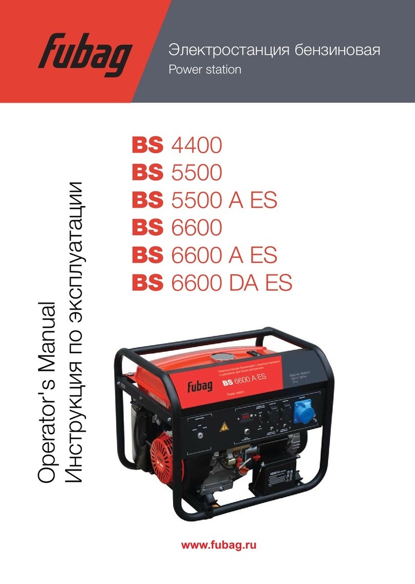 Fubag BS 4400 Operator's manual
