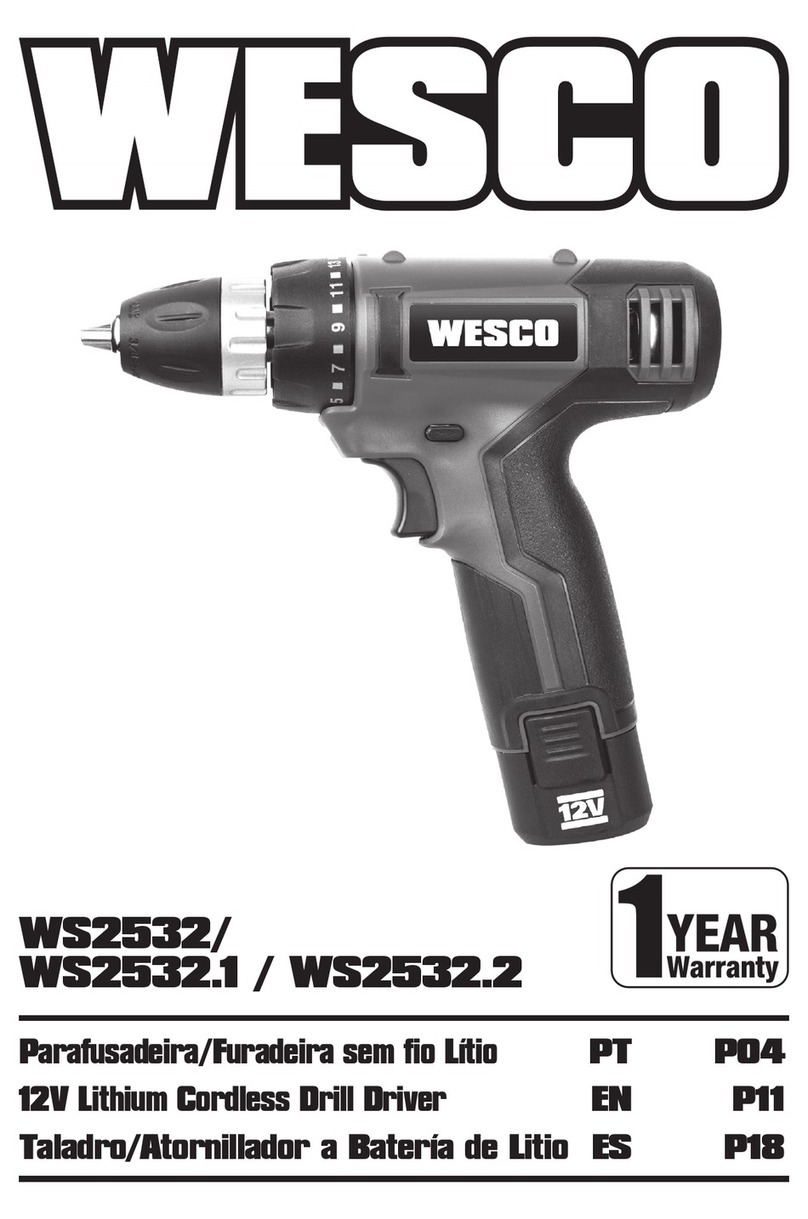 Wesco WS2532.1 manual