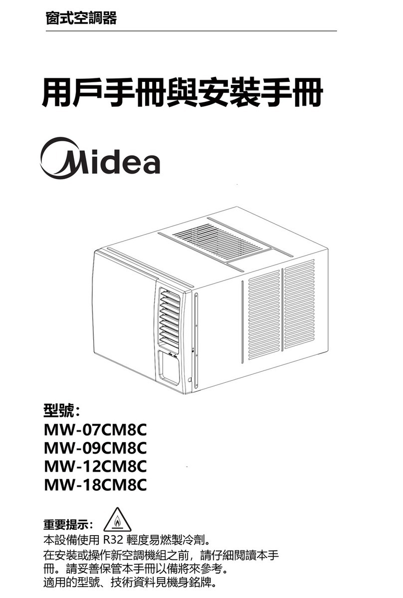 Midea MW-07CM8C Repair manual