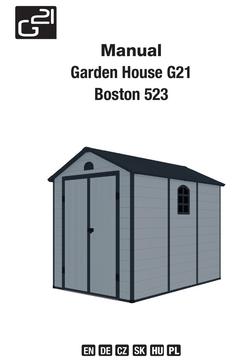 G21 Boston 523 manual