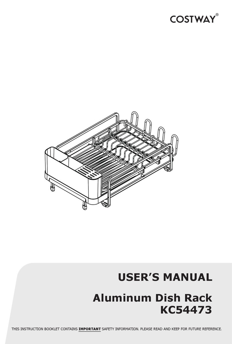 Costway KC54473 user manual