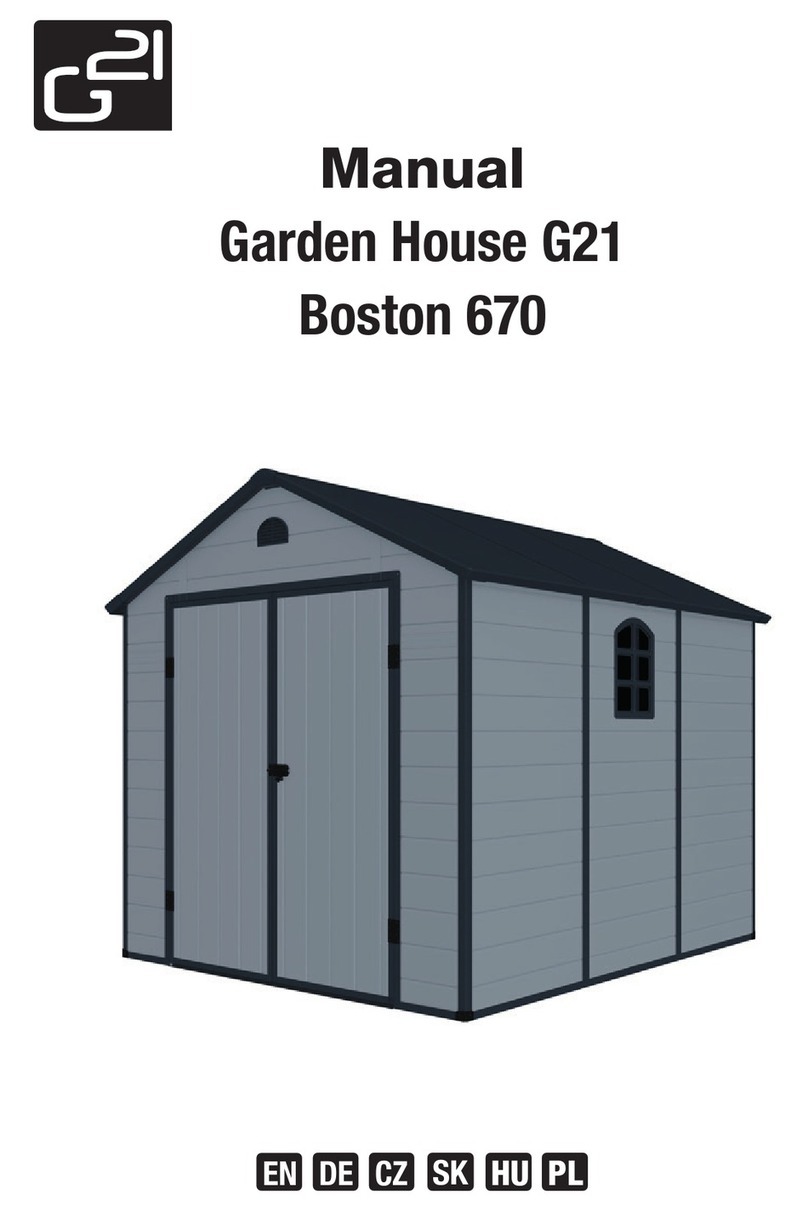 G21 Boston 670 User manual