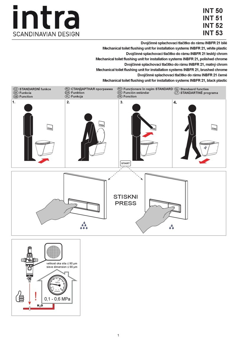 Intra INT 50 User manual