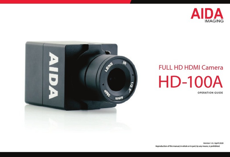AIDA HD-100A-IP67 User manual
