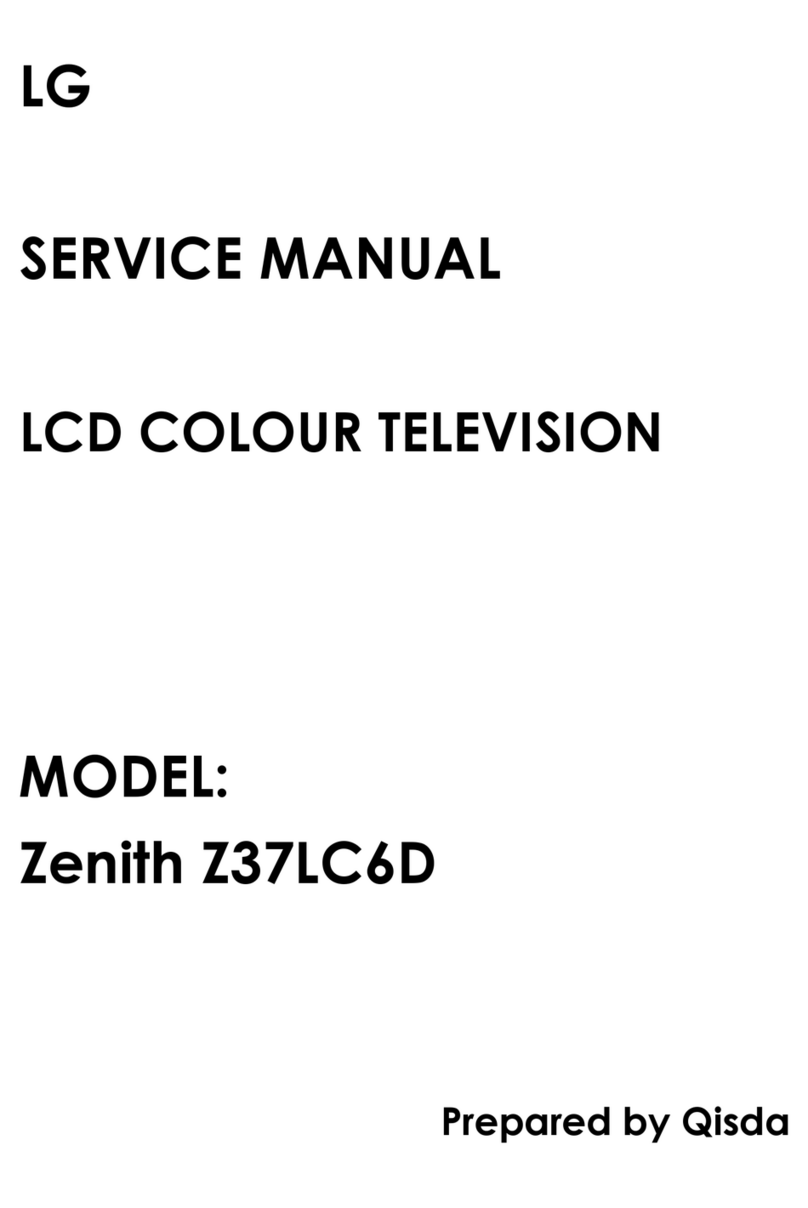 LG Zenith Z37LC6D User manual
