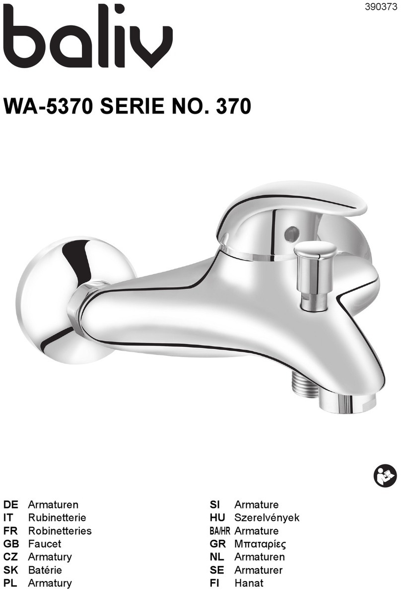 baliv 370 Series User manual