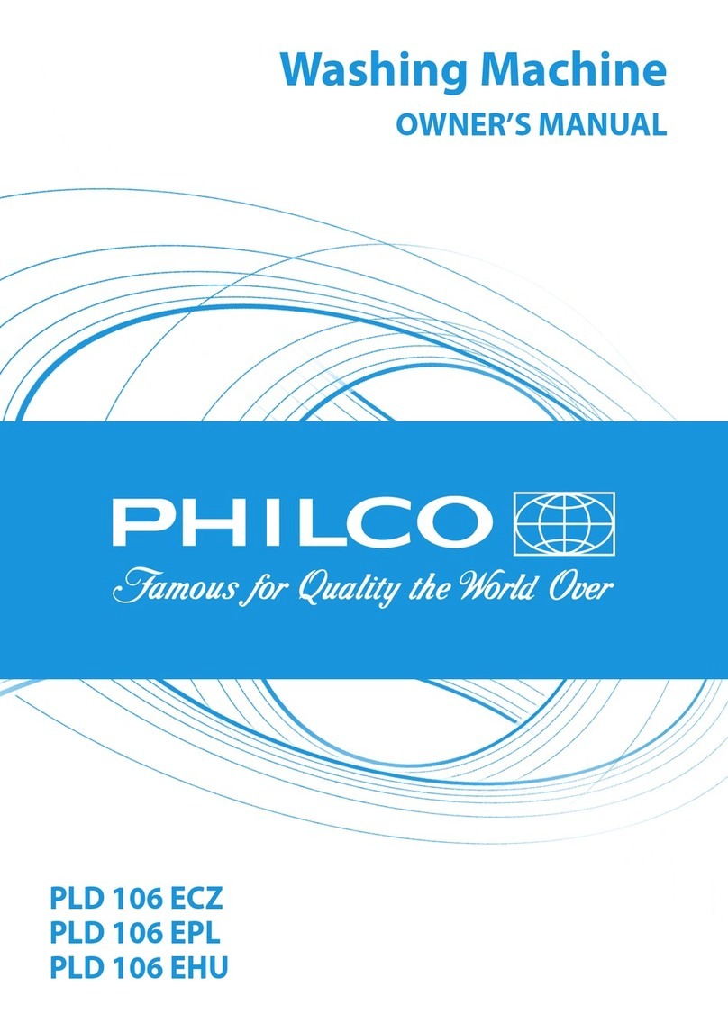 Philco PLD 106 ECZ User manual Philco PLD 106 ECZ User manual