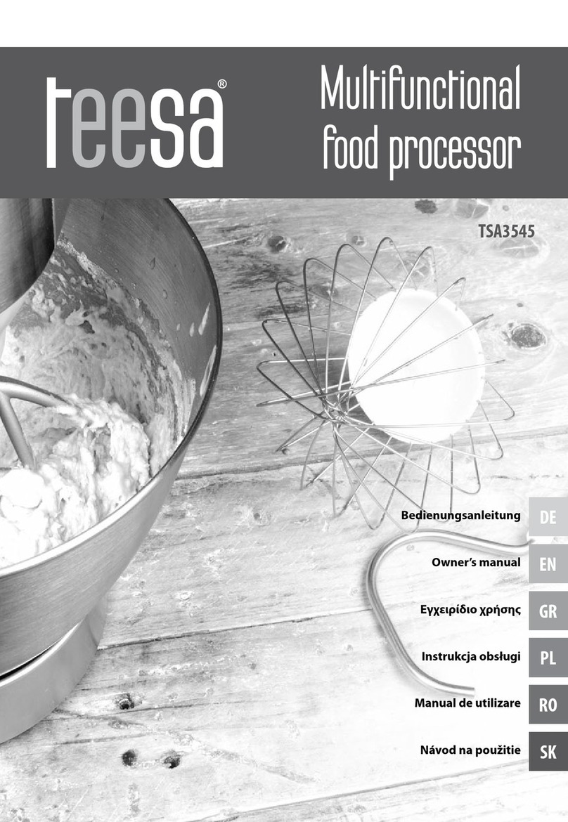 Teesa TSA3545 owner's manual