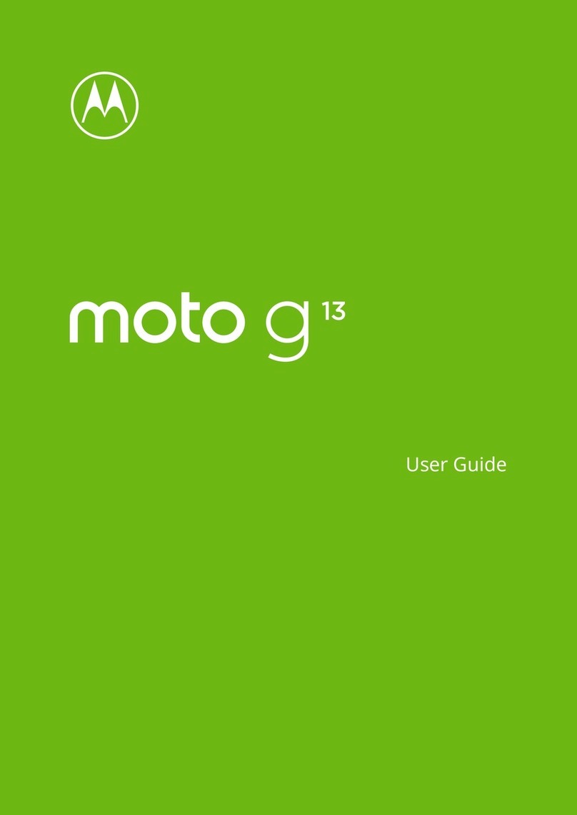 Motorola moto g13 User manual