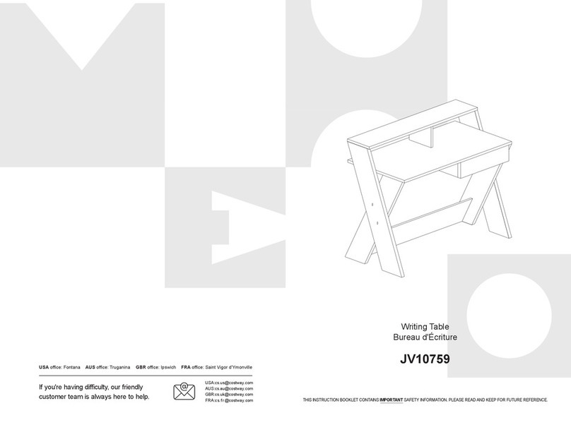 Costway JV10759 manual