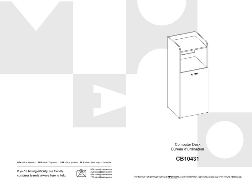 Costway CB10431 manual