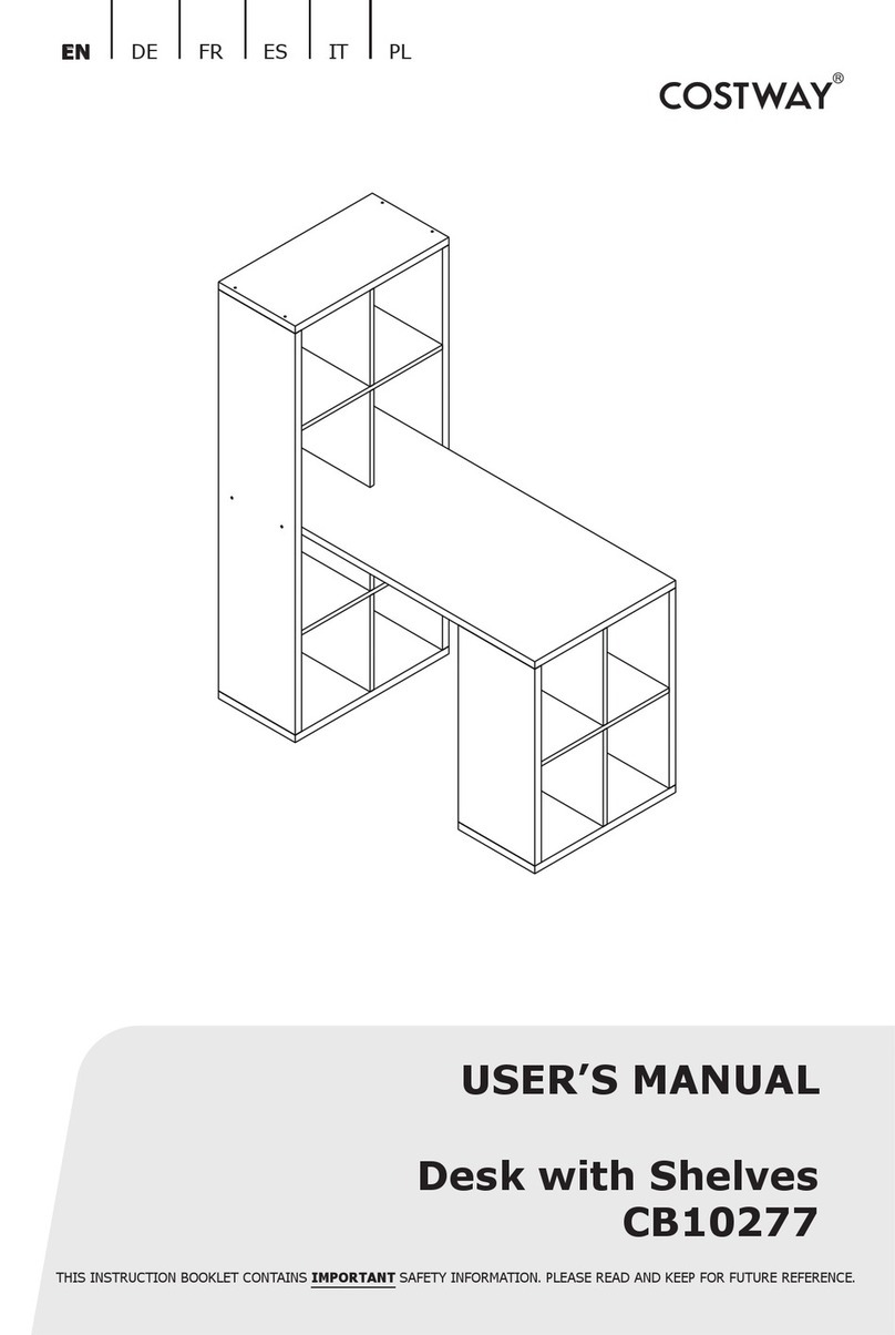 Costway CB10277 User manual
