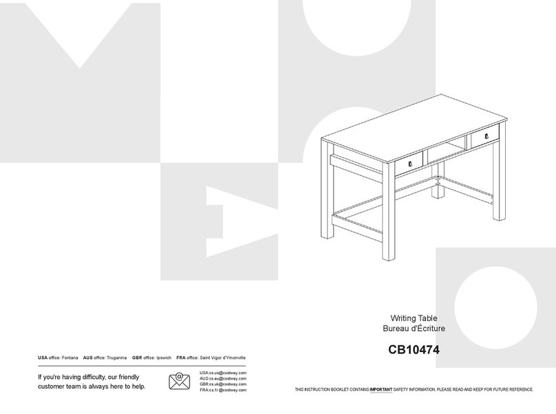 Costway CB10474 User manual Costway CB10474 User manual