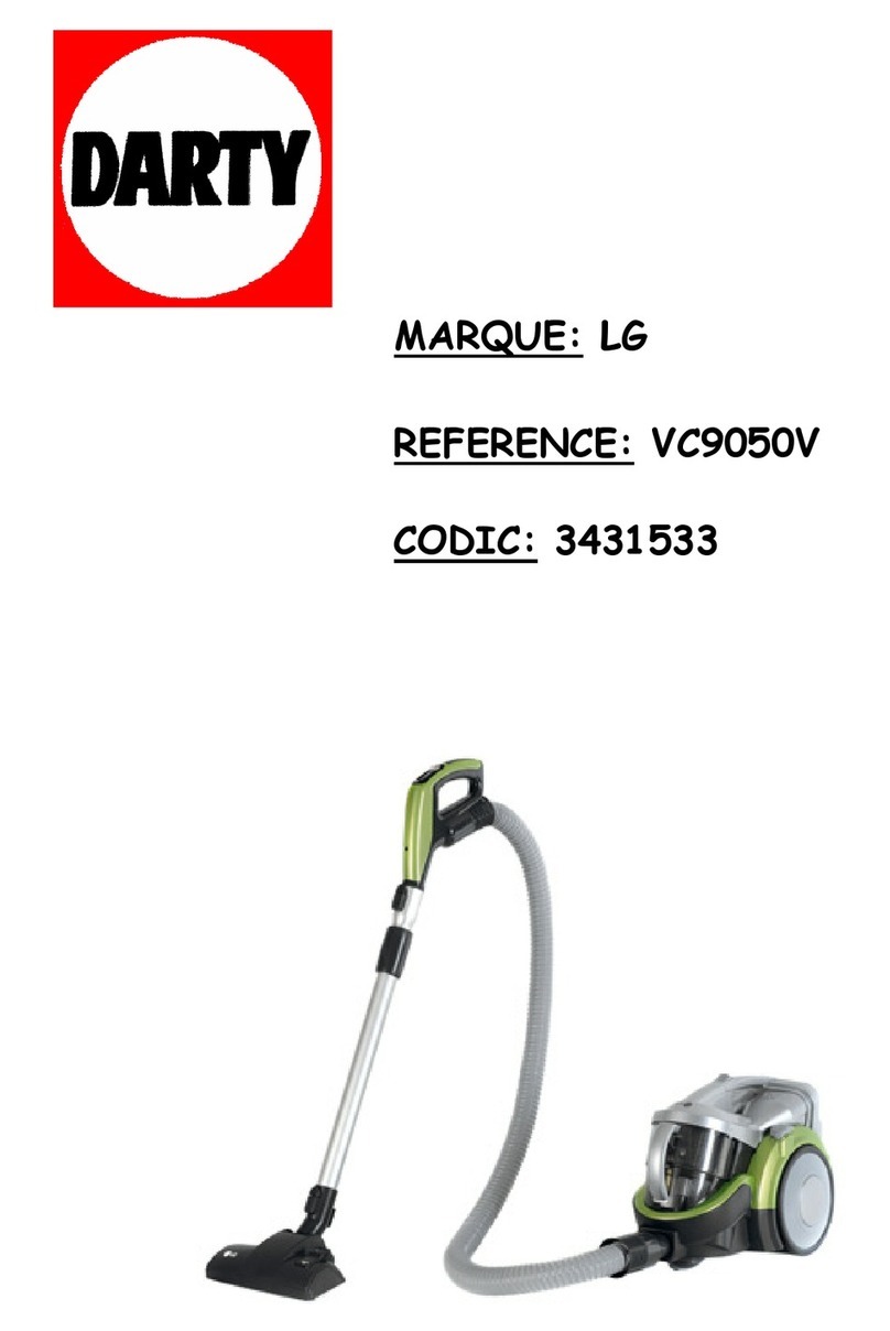 LG VC9050V User manual
