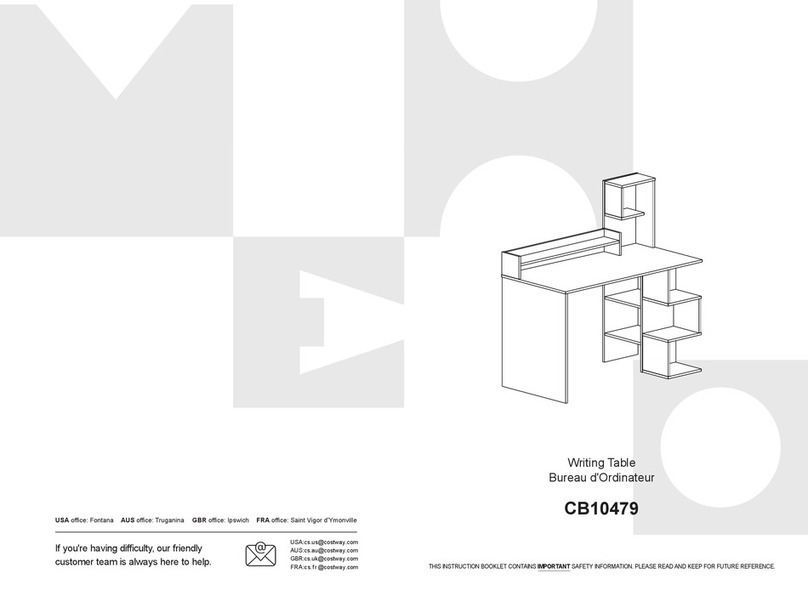Costway CB10479 manual
