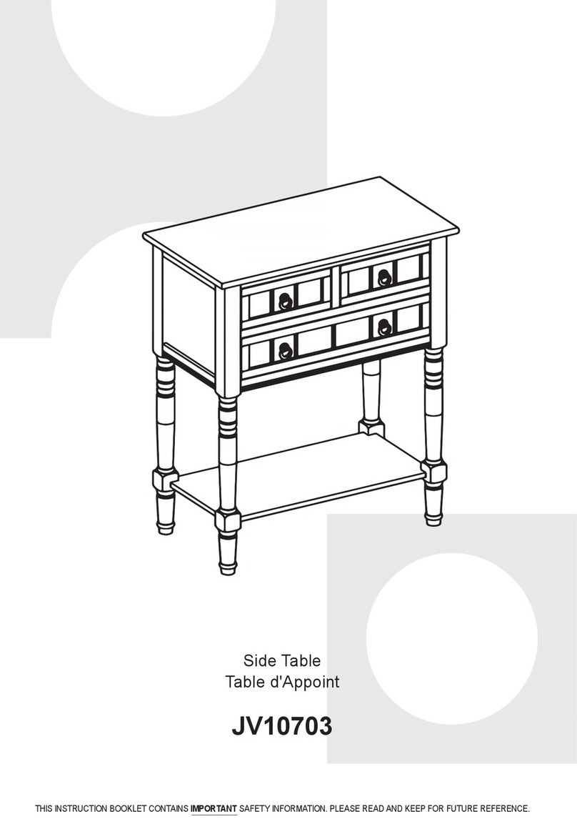 Costway JV10703 manual