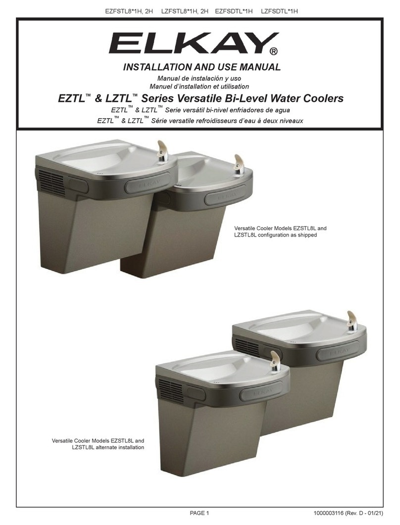 Elkay EZFSTL8 2H Series Guide