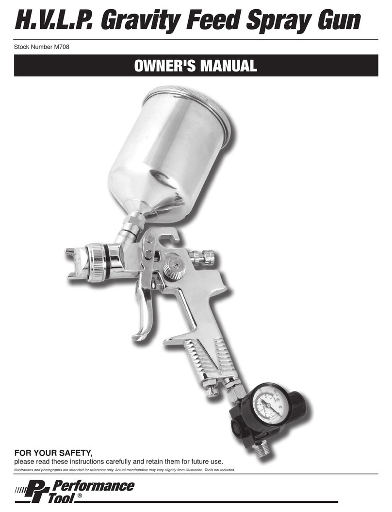 Performance Tool M708 User manual Performance Tool M708 User manual