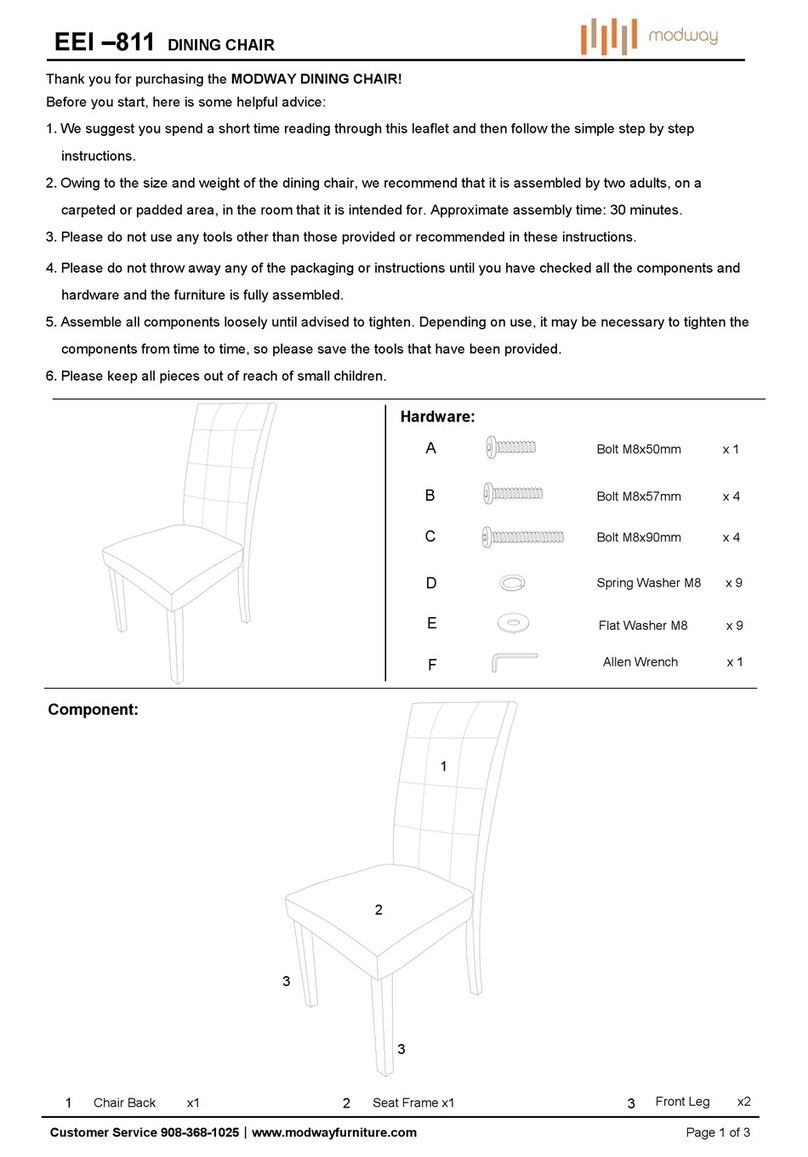 modway Perdure EEI-811 User manual modway Perdure EEI-811 User manual
