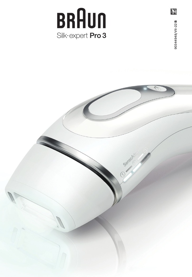 Braun PL3233 manual