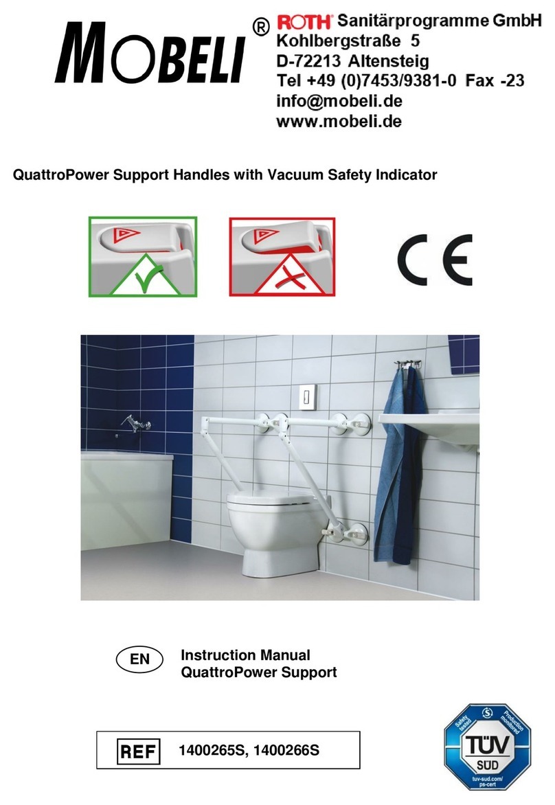 Mobeli QuattroPower Support instruction manual