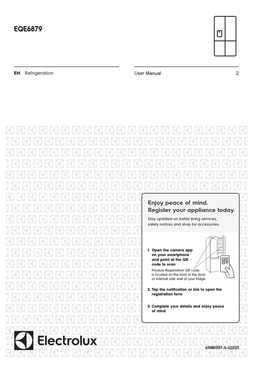 Electrolux EQE6879SA user manual