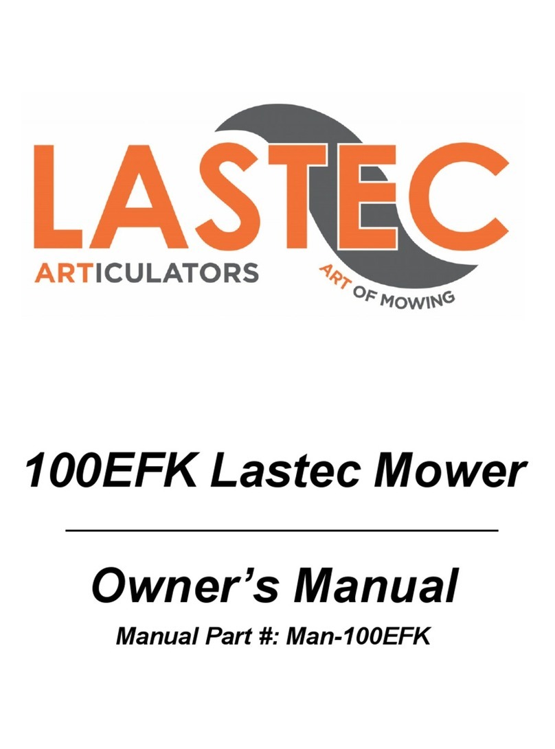 Lastec 100EFK User manual
