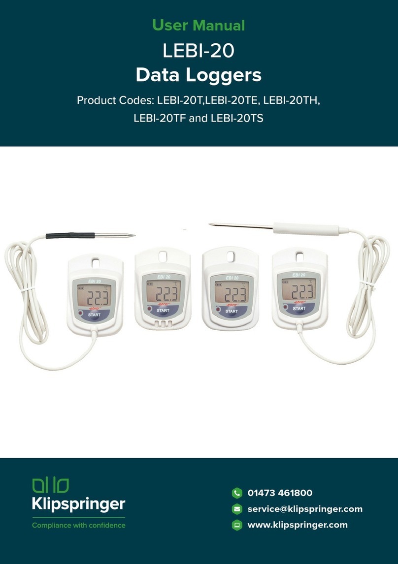 Klipspringer LEBI-20 Series user manual