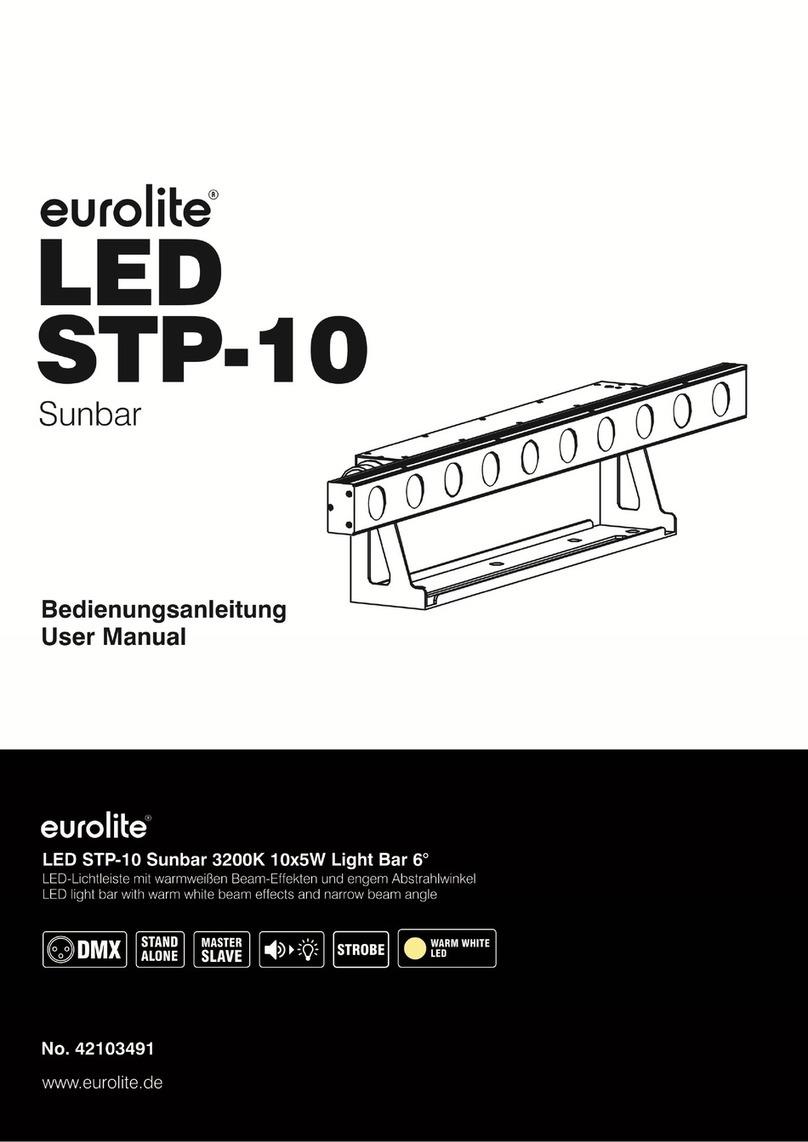 EuroLite LED STP-10 user manual