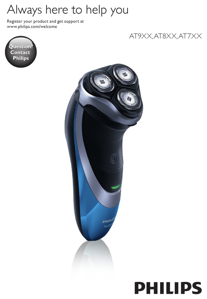 Philips AT881 User manual