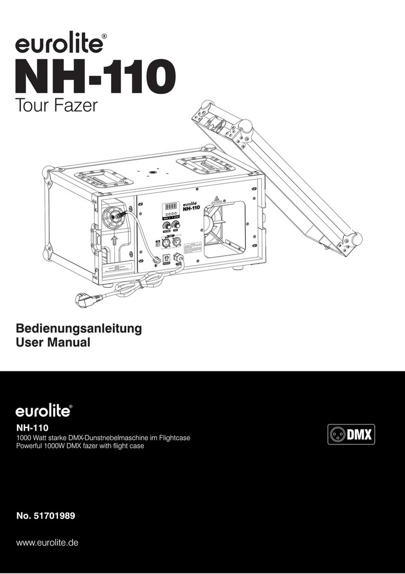 EuroLite NH-110 user manual