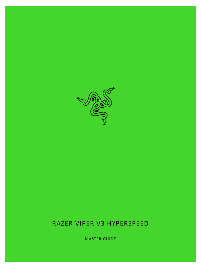 Razer VIPER V3 HYPERSPEED User manual