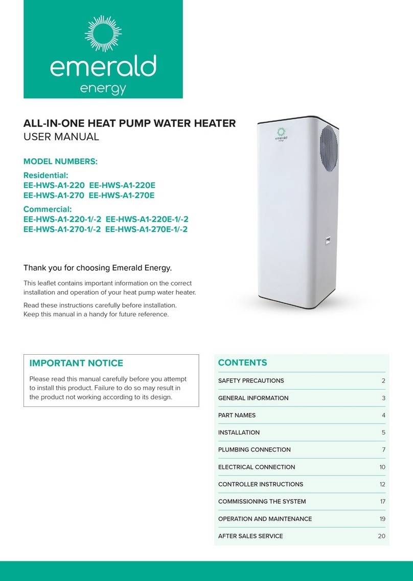 Emerald EE-HWS-A1-220-2 User manual