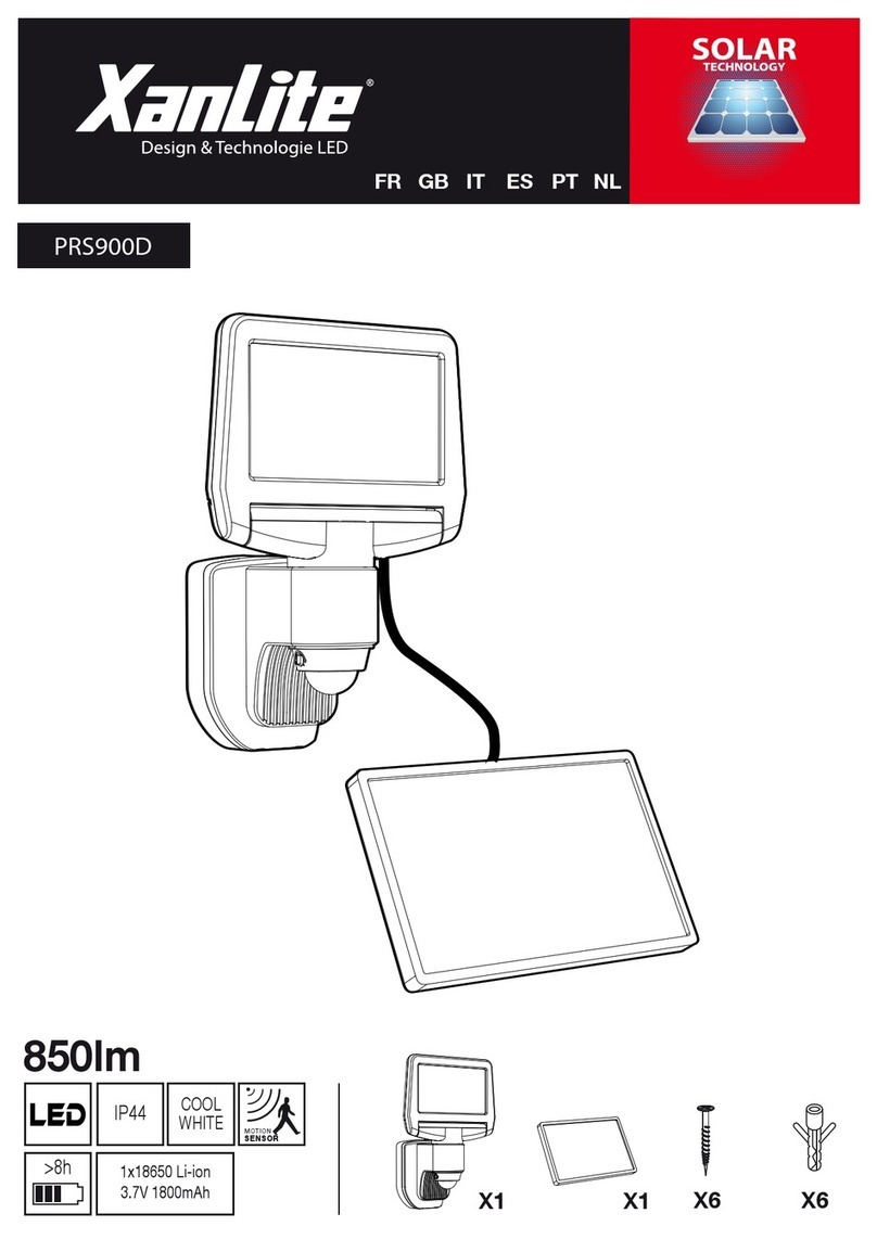 XanLite PRS900D User manual