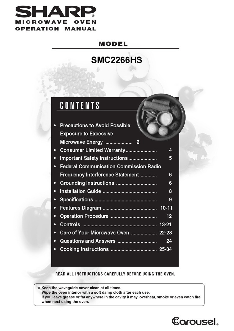 Sharp ZSMC2266HS User manual