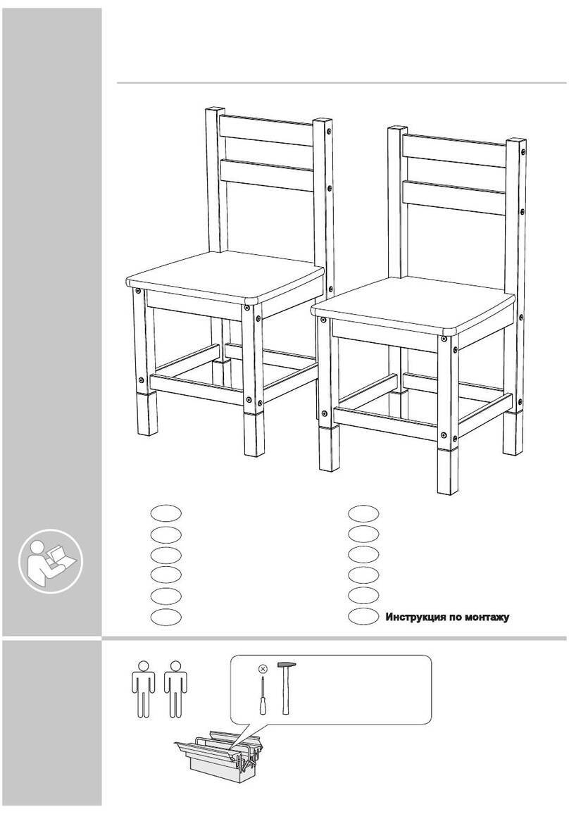 Home affaire Rauna 24816905 Assembly instructions