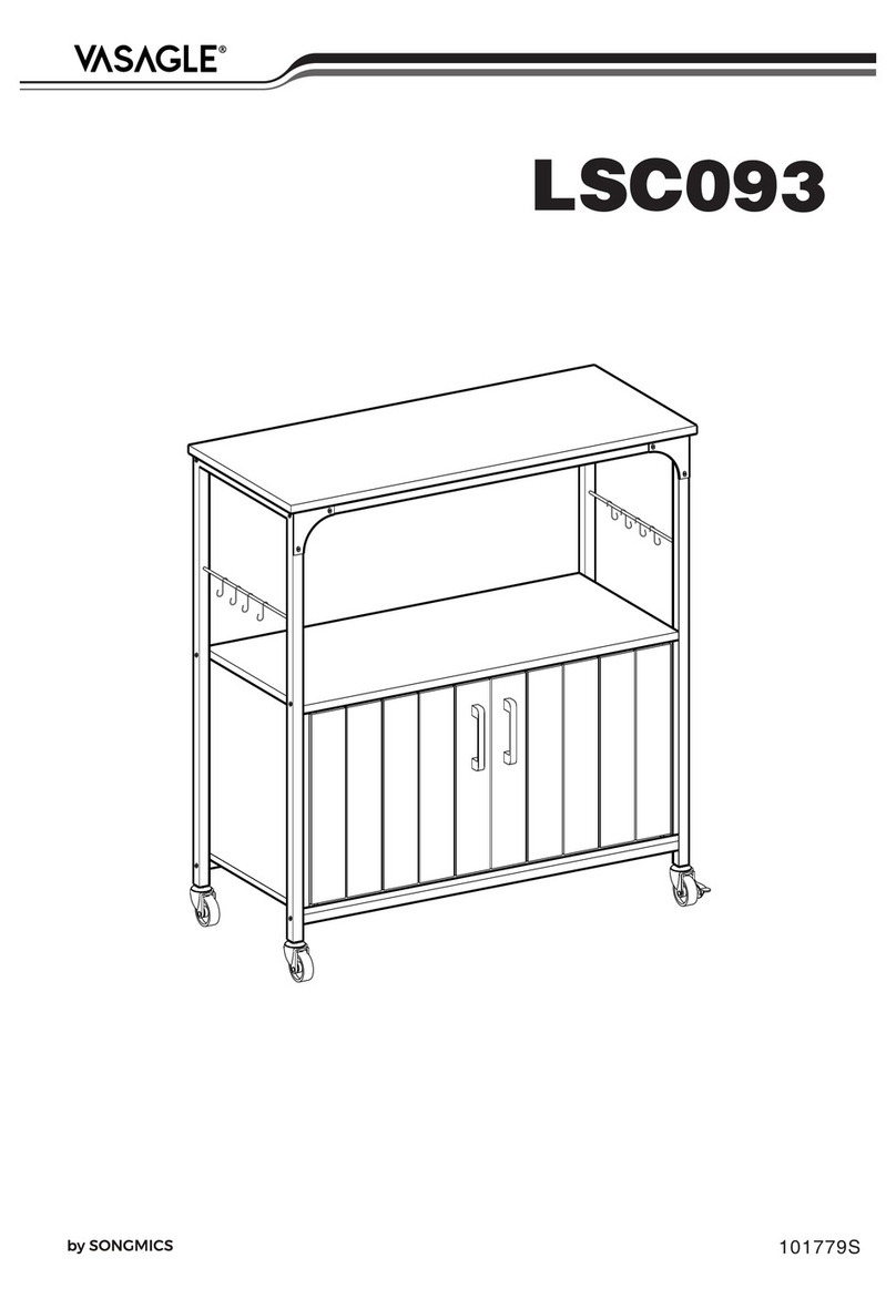 Songmics Vasagle LSC093 manual