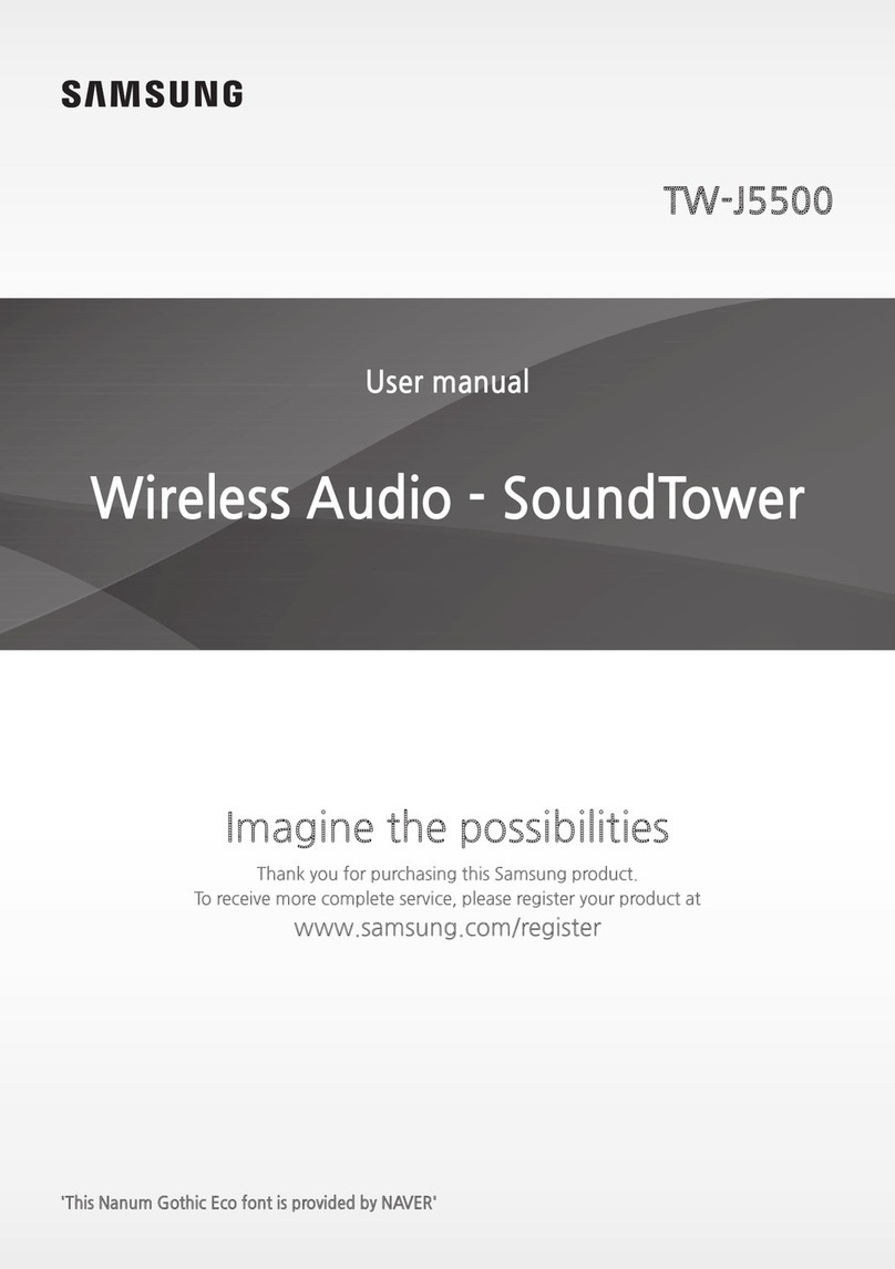 Samsung TW-J5500/ZA-ZZ01 User manual