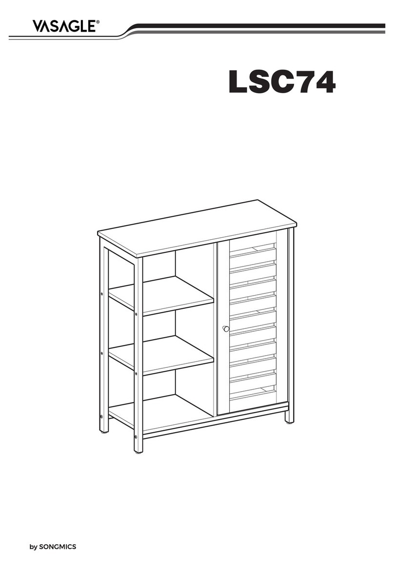 Songmics VASAGLE LSC74 manual