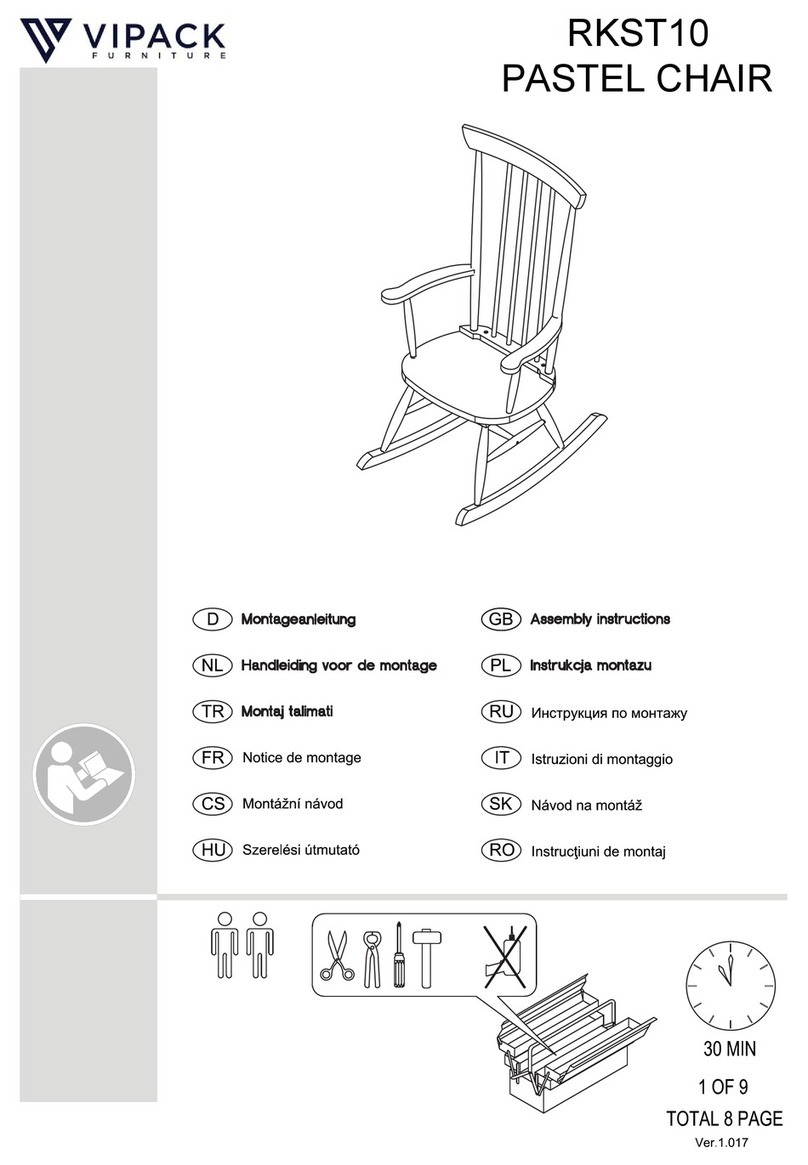 VIPACK RKST10 User manual