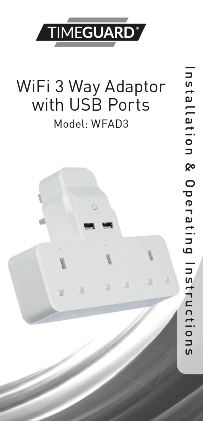 Timeguard WFAD3 Installation & operating instructions