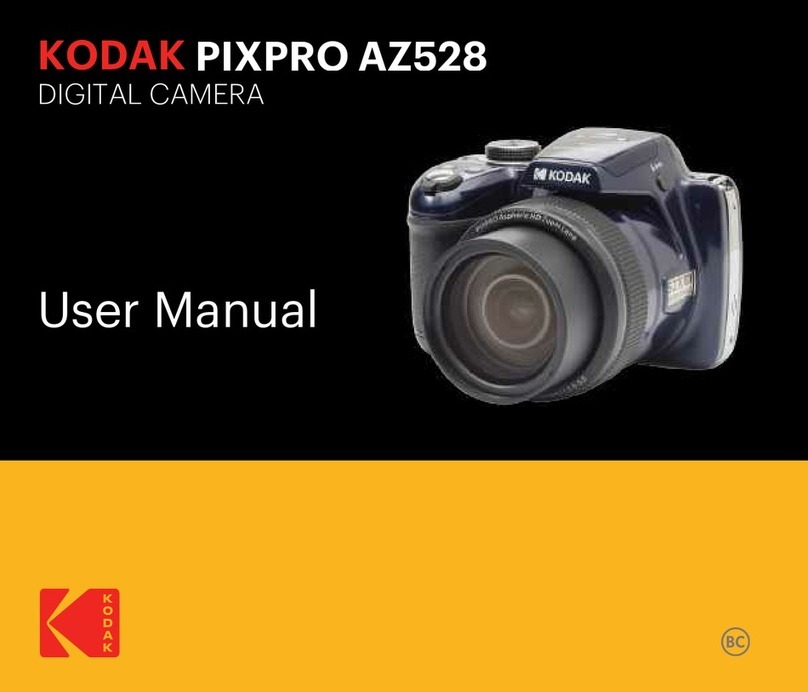 Kodak PIXPRO AZ528-BK User manual