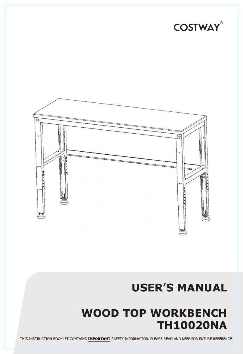 Costway TH10020NA User manual