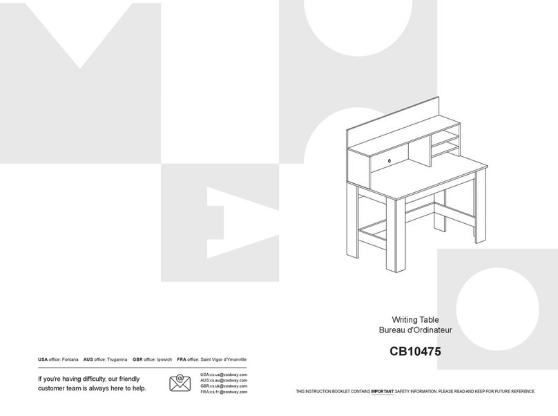 Costway CB10475 manual