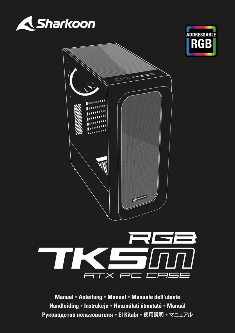 Sharkoon RGB TK5M User manual Sharkoon RGB TK5M User manual