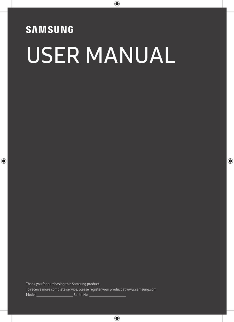 Samsung AU6979 User manual Samsung AU6979 User manual
