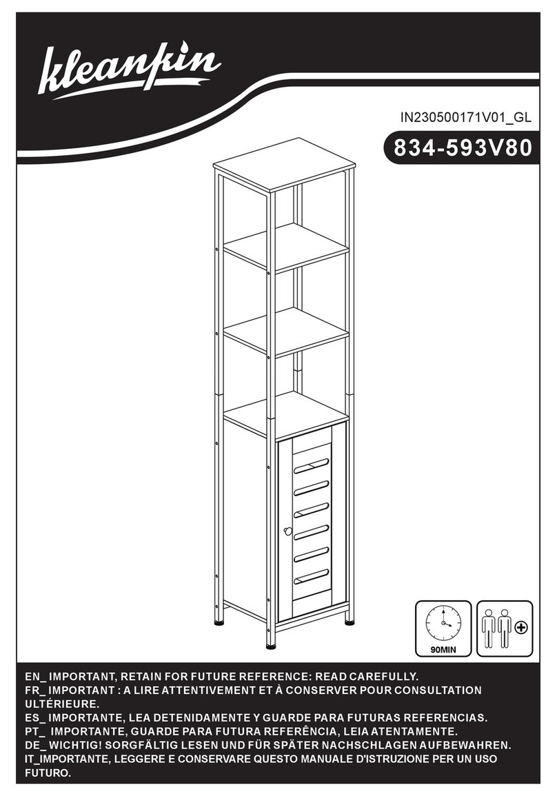 kleankin 834-593V80 User manual