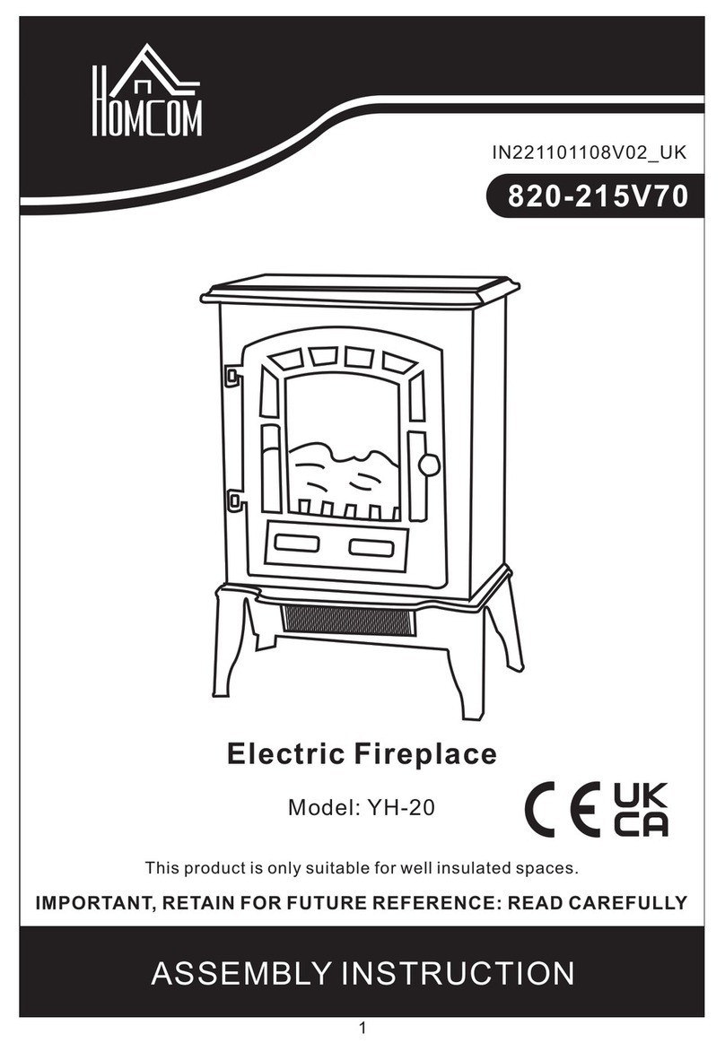 HOMCOM 820-215V70 Assembly instructions