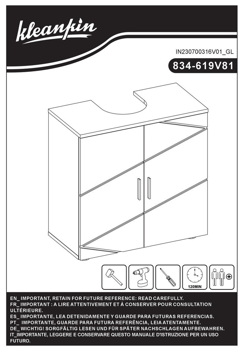kleankin 834-619V81 manual