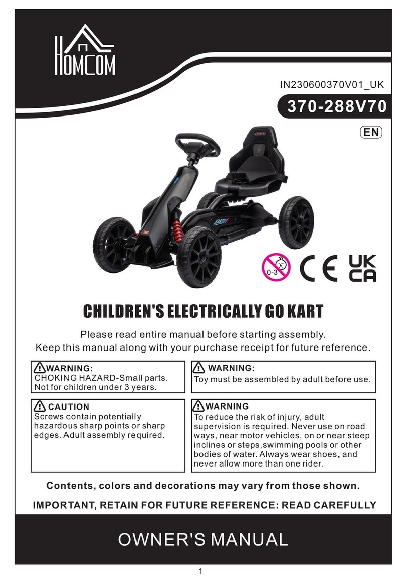 HOMCOM 370-288V70 User manual